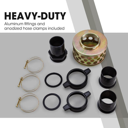 WARTON 8HP 3 Petrol Trash Water Transfer Pump Pressure Firefighting Irrigation Kings Warehouse 