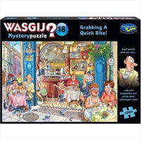 Wasgij Mystery 18 Quick Bite 1000 Piece Puzzle