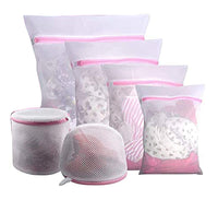 Washing Bag Pack Set Of 6 Laundry Bags Mesh Lingerie Delicate clothes Wash Bags Home & Garden Kings Warehouse 