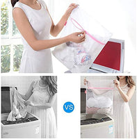 Washing Bag Pack Set Of 6 Laundry Bags Mesh Lingerie Delicate clothes Wash Bags Home & Garden Kings Warehouse 