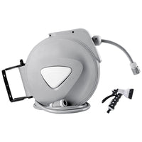 Water Hose Reel 20M Retractable Auto Rewind Spray Gun Garden Home & Garden Kings Warehouse 