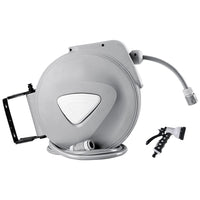 Water Hose Reel 30M Retractable Garden Auto Rewind Spray Gun Home & Garden Kings Warehouse 