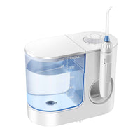 Water Jet Dental Flosser 1000ml White - Electric Oral Pressure Irrigator Home & Garden Kings Warehouse 