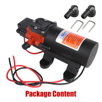 Water Pump 12V RV Camper Pressurized Pump Caravan Boat SEAFLO SFDP1-010-040-21 Auto Accessories Kings Warehouse 