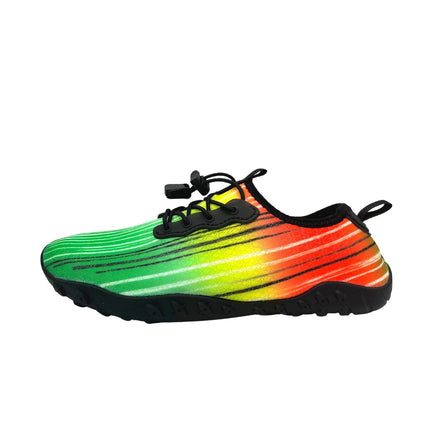 Water Shoes for Men and Women Soft Breathable Slip-on Aqua Shoes Aqua Socks for Swim Beach Pool Surf Yoga (Green Size US 6.5) Kings Warehouse 