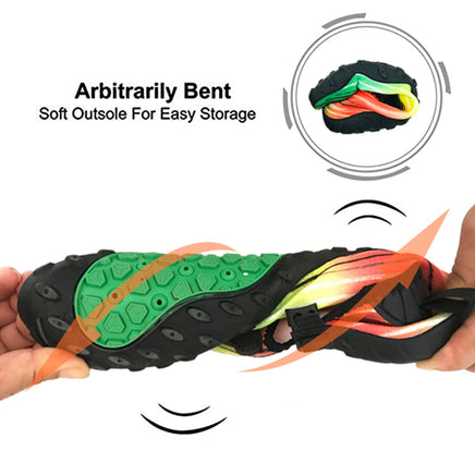 Water Shoes for Men and Women Soft Breathable Slip-on Aqua Shoes Aqua Socks for Swim Beach Pool Surf Yoga (Green Size US 6.5) Kings Warehouse 