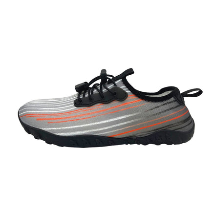 Water Shoes for Men and Women Soft Breathable Slip-on Aqua Shoes Aqua Socks for Swim Beach Pool Surf Yoga (Grey Size US 7.5) Kings Warehouse 