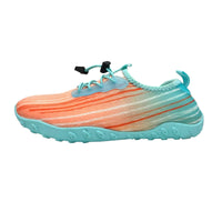 Water Shoes for Men and Women Soft Breathable Slip-on Aqua Shoes Aqua Socks for Swim Beach Pool Surf Yoga (Orange Size US 9.5) Kings Warehouse 