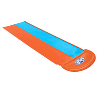 Water Slide Kids Slip 488cm Dual Slides Inflatable Splash Pad Home & Garden Kings Warehouse 