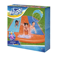 Water Slide Slip Kids 488cm Triple Slides Home & Garden Kings Warehouse 