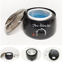 Wax Pot Heater 500ml Hard Wax Bean Removal kit Black Kings Warehouse 