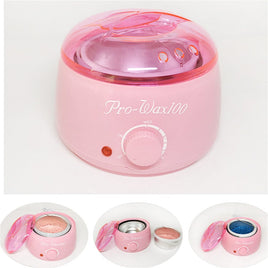 Wax Pot Heater 500ml Hard Wax Bean Removal kit Pink Kings Warehouse 