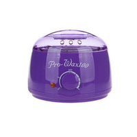 Wax Pot Heater 500ml Hard Wax Bean Removal kit Purple Kings Warehouse 
