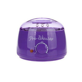 Wax Pot Heater 500ml Hard Wax Bean Removal kit Purple Kings Warehouse 