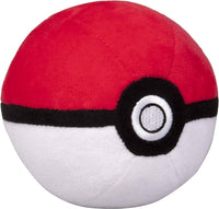 WCT Pokémon 4" Poke Ball Plush - Soft Stuffed Pokeball with Weighted Bottom Kings Warehouse 