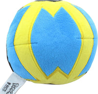 WCT Pokemon 5" Plush Pokeball Quick Ball with Weighted Bottom Kings Warehouse 