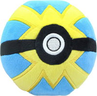 WCT Pokemon 5" Plush Pokeball Quick Ball with Weighted Bottom Kings Warehouse 