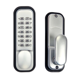 Weatherproof Mechanical Keyless Password Door Security Lock for Home Office Kings Warehouse 