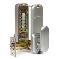 Weatherproof Mechanical Keyless Password Door Security Lock for Home Office Kings Warehouse 