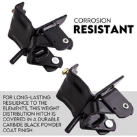 Weight Distribution Hitch System Load Leveller Caravan Anti Sway Bars 800Lb Auto Accessories Kings Warehouse 