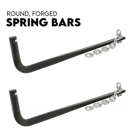 Weight Distribution Hitch System Load Leveller Caravan Anti Sway Bars 800Lb Auto Accessories Kings Warehouse 