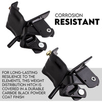 Weight Distribution Hitch System Load Leveller Caravan Anti Sway Bars 800Lb Auto Accessories Kings Warehouse 