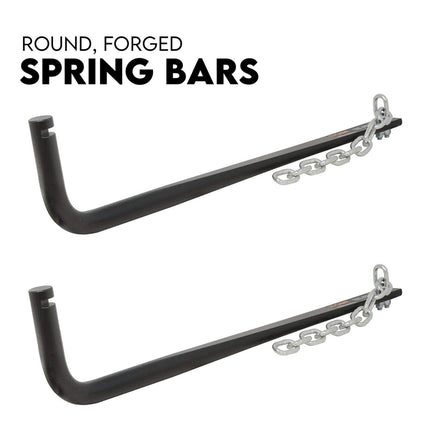 Weight Distribution Hitch System Load Leveller Caravan Anti Sway Bars 800Lb Auto Accessories Kings Warehouse 