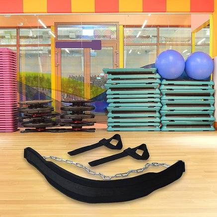 Weight Lifting Belt Gym Back Pull Up Chain Dipping Dip Body Building Training Sports & Fitness Kings Warehouse 