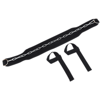 Weight Lifting Belt Gym Back Pull Up Chain Dipping Dip Body Building Training Sports & Fitness Kings Warehouse 