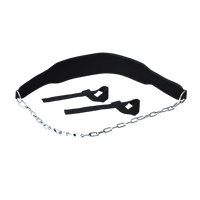 Weight Lifting Belt Gym Back Pull Up Chain Dipping Dip Body Building Training Sports & Fitness Kings Warehouse 