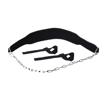 Weight Lifting Belt Gym Back Pull Up Chain Dipping Dip Body Building Training Sports & Fitness Kings Warehouse 