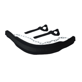 Weight Lifting Belt Gym Back Pull Up Chain Dipping Dip Body Building Training Sports & Fitness Kings Warehouse