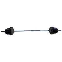 Weight Set Barbell Dumbell Dumb Bell Gym 50kg Plate Sports & Fitness Kings Warehouse 