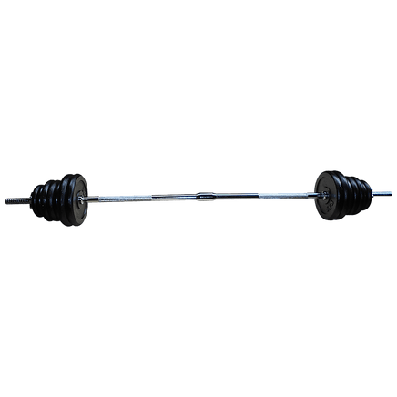 Weight Set Barbell Dumbell Dumb Bell Gym 50kg Plate Sports & Fitness Kings Warehouse 