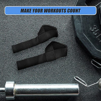 Weightlifting Straps Bodybuilding Wrist Support Sports & Fitness Kings Warehouse 