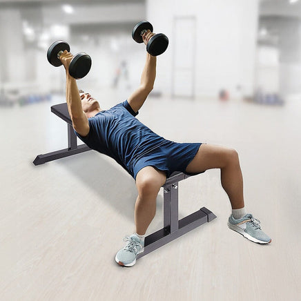 Weights Flat Bench Press Home Gym Sports & Fitness Kings Warehouse 