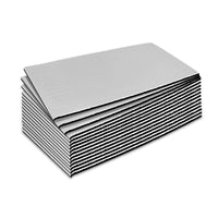 Weisshorn Butyl Car Sound Deadener Mat Heat Insulation Sound Deadening 32CM X 50CM X 12pcs Auto Accessories Kings Warehouse 