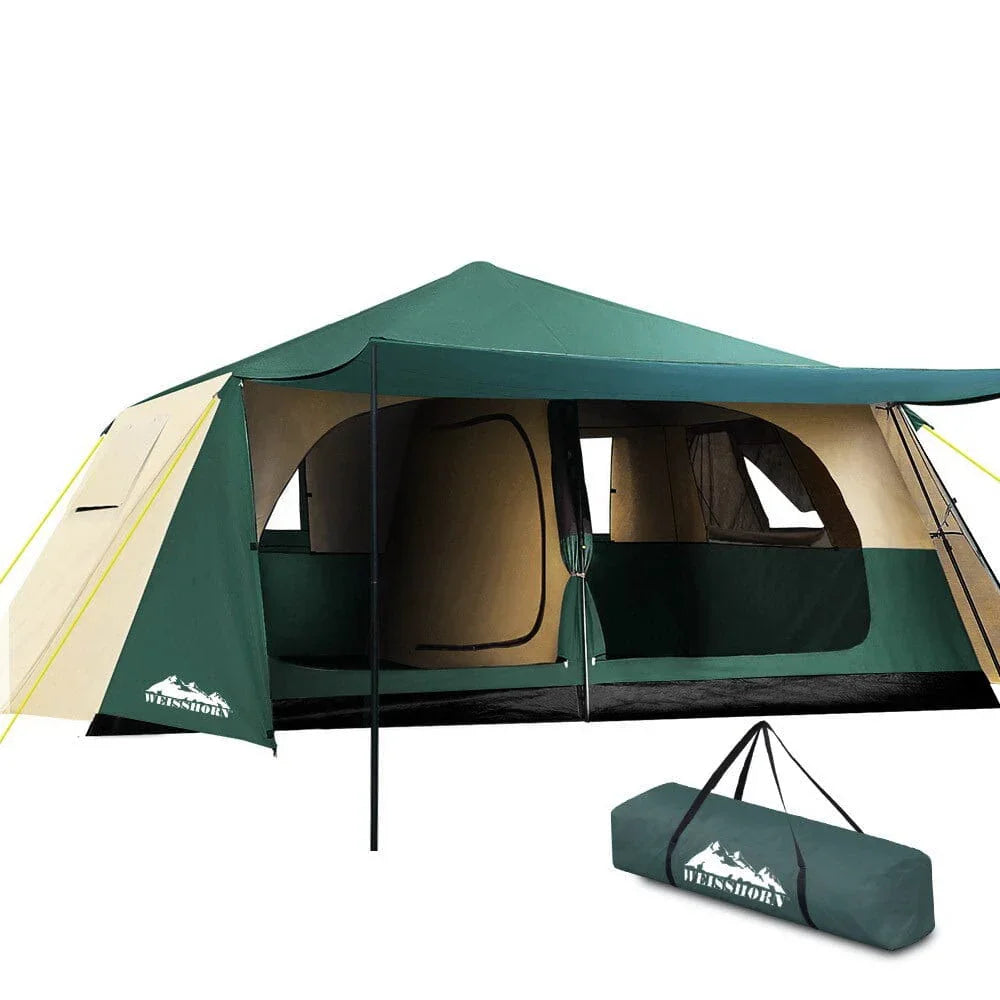 kings tents Weisshorn Instant Up Camping Tent 8 Person Pop up Tents Family Hiking