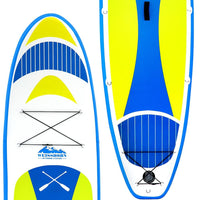 Weisshorn Stand Up Paddle Board 11ft Inflatable SUP Surfboard Paddleboard Kayak Surf Yellow Outdoor Recreation Kings Warehouse 