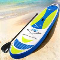 Weisshorn Stand Up Paddle Board 11ft Inflatable SUP Surfboard Paddleboard Kayak Surf Yellow Outdoor Recreation Kings Warehouse 