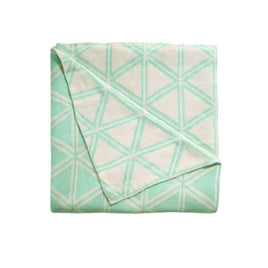 Wellington 100% Cotton Knitted Throw Rug Glacier Home & Garden Kings Warehouse 