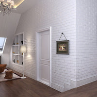 White Brick Wallpaper Vinyl Vintage Kings Warehouse 