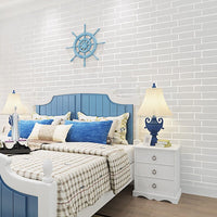 White Brick Wallpaper Vinyl Vintage Kings Warehouse 