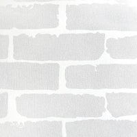 White Brick Wallpaper Vinyl Vintage Kings Warehouse 