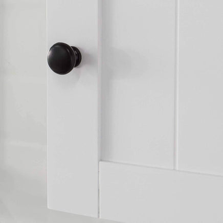 White Wall Cabinet with Door 40x52cm Kings Warehouse 