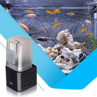 WiFi Automatic Fish Food Feeder Pet Feeding Aquarium Tank Pond Dispenser USB Kings Warehouse 