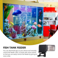 WiFi Automatic Fish Food Feeder Pet Feeding Aquarium Tank Pond Dispenser USB Kings Warehouse 