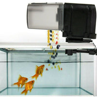 WiFi Automatic Fish Food Feeder Pet Feeding Aquarium Tank Pond Dispenser USB Kings Warehouse 