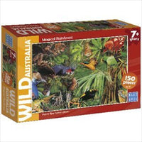 Wild Australian Magical Rainforest Puzzle 150 Piece Kings Warehouse 