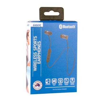 Wireless Bluetooth - Black Headphones Kings Warehouse 